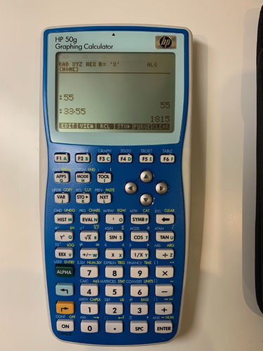 HP 50G Graphing Calculator Review 