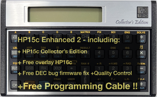 More on the HP 12c Platinum - Calculator blog - The Calculator Store